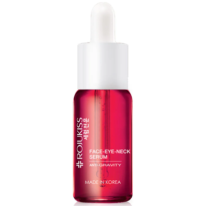 Rojukiss Face, Eye & Neck Serum - 7ml for Radiant Skin