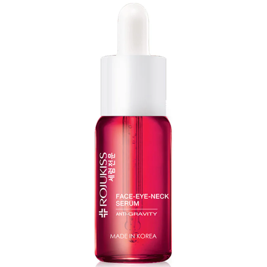 Rojukiss Face, Eye & Neck Serum - 7ml for Radiant Skin