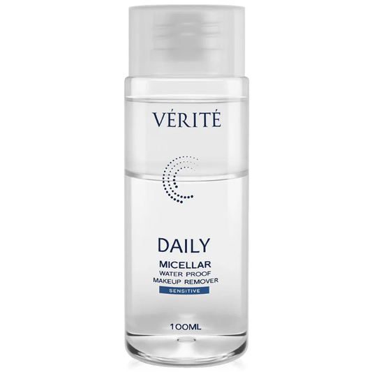 Verite - Daily Micellar Waterproof Makeup Remover Sensitive 100ml.