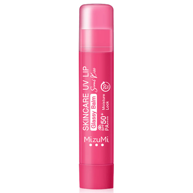 MizuMi - Seoul Kiss Skincare UV Lip Glassy Balm 3.5g.