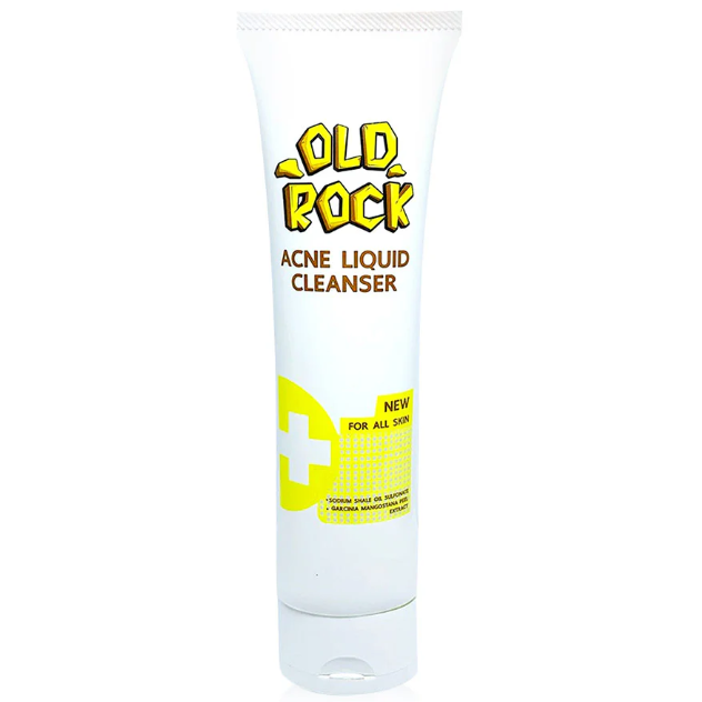 Old Rock Acne Liquid Cleanser - 100ml for Clear Skin