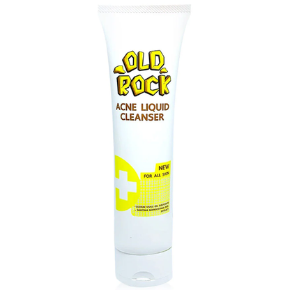 Old Rock Acne Liquid Cleanser - 100ml for Clear Skin