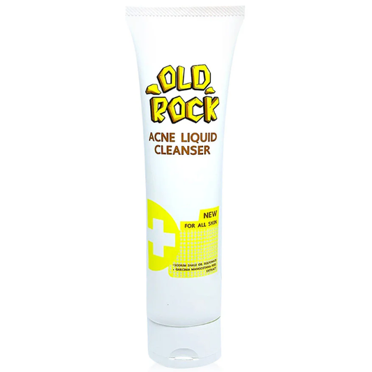 Old Rock Acne Liquid Cleanser - 100ml for Clear Skin