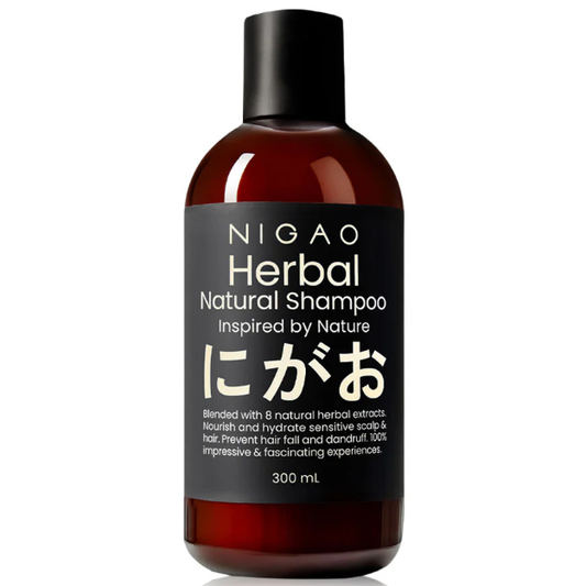 Nigao Herbal Natural Shampoo - 300ml for Healthy Hair