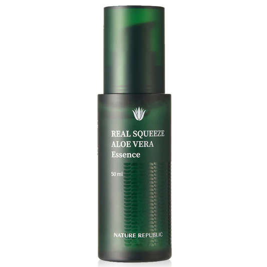 Nature Republic Real Squeeze Aloe Vera Essence 50ml - Hydrating & Soothing