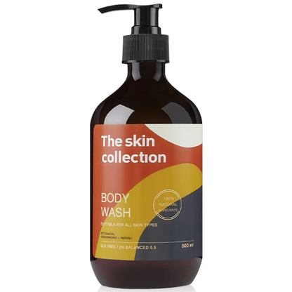 The Skin Collection Botanical Cedarwood & Neroli Body Wash 500ml