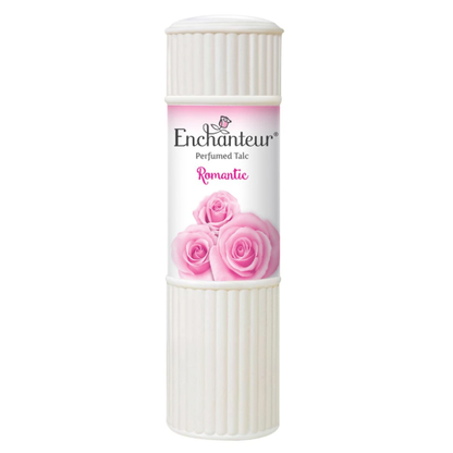 Enchanteur Romantic Perfumed Talc Powder - 100g for Soft, Fragrant Skin