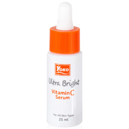Yoko Ultra Bright Vitamin C Serum 25ml - Brightening & Revitalizing Skin