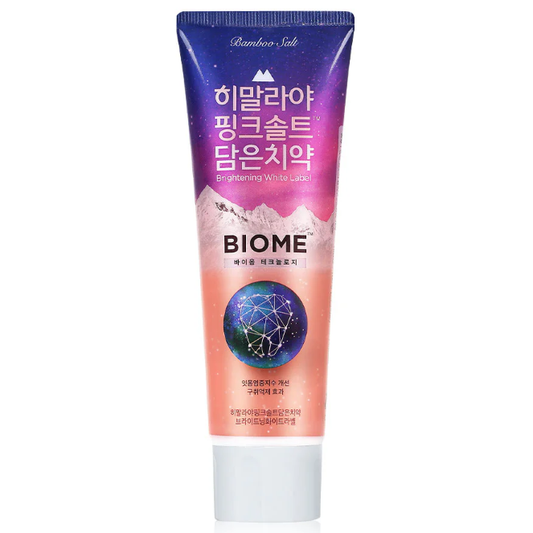 Himalaya Pinksalt & Bamboosalt Toothpaste – Brightening & Whitening 100g