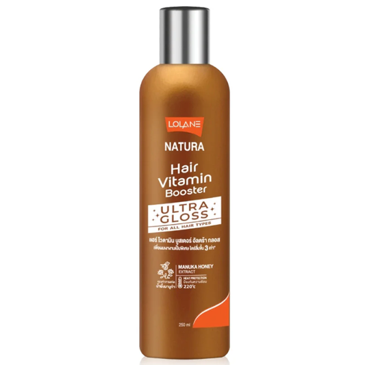 Lolane Natura Hair Vitamin Booster for Ultra Gloss - 250ml