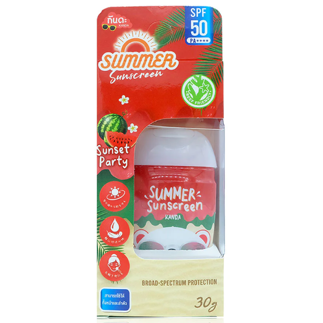 Kanda Summer Sunscreen SPF50+ PA++++ - 30g