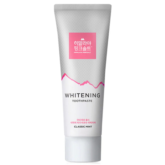 Himalaya Pinksalt Whitening Classic Mint Toothpaste 100g - Freshen & Brighten Your Smile