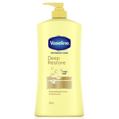 Vaseline - Intensive Care Lotion Deep Restore Yellow 500ml.