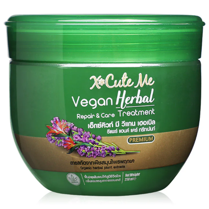 Xcuteme Vegan Herbal Repair & Care Hair Treatment 250ml