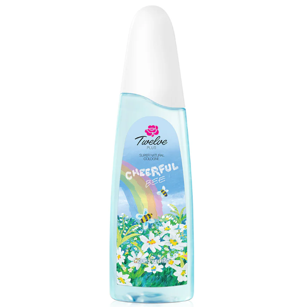 Twelve Plus Super Natural Cologne Cheerful Bee 115ml – Fresh & Playful Fragrance
