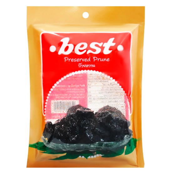 Assorted Fruit Snacks Pack - Salted Papaya, Salted Mango, Sweet Plum, Mango Glass, Sweet Mango & Salted Jujube (6 Pack)
