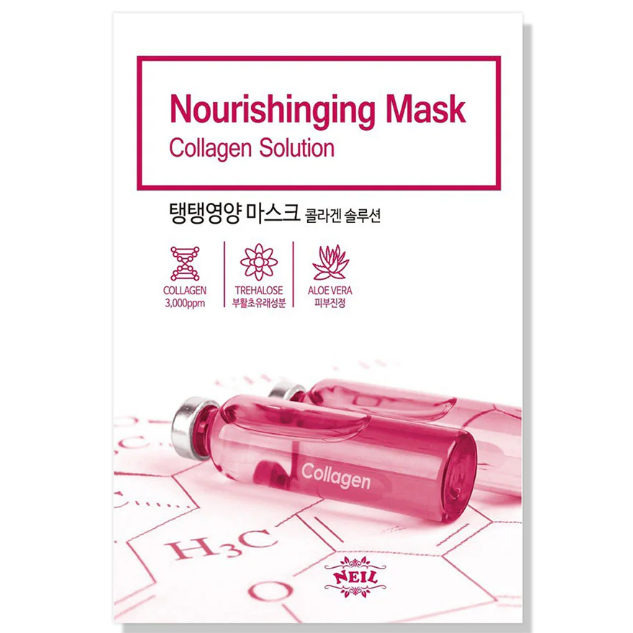Neil Nourishing Collagen Solution Mask – 22g x 6Pack
