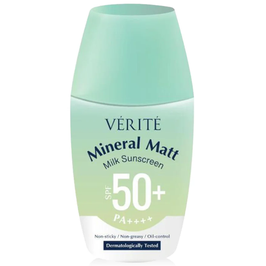 Verite Mineral Matt Milk Sunscreen SPF50+ PA++++ - 30ml