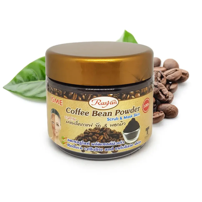 ISME Coffee Bean Powder Face Scrub & Mask – 75g