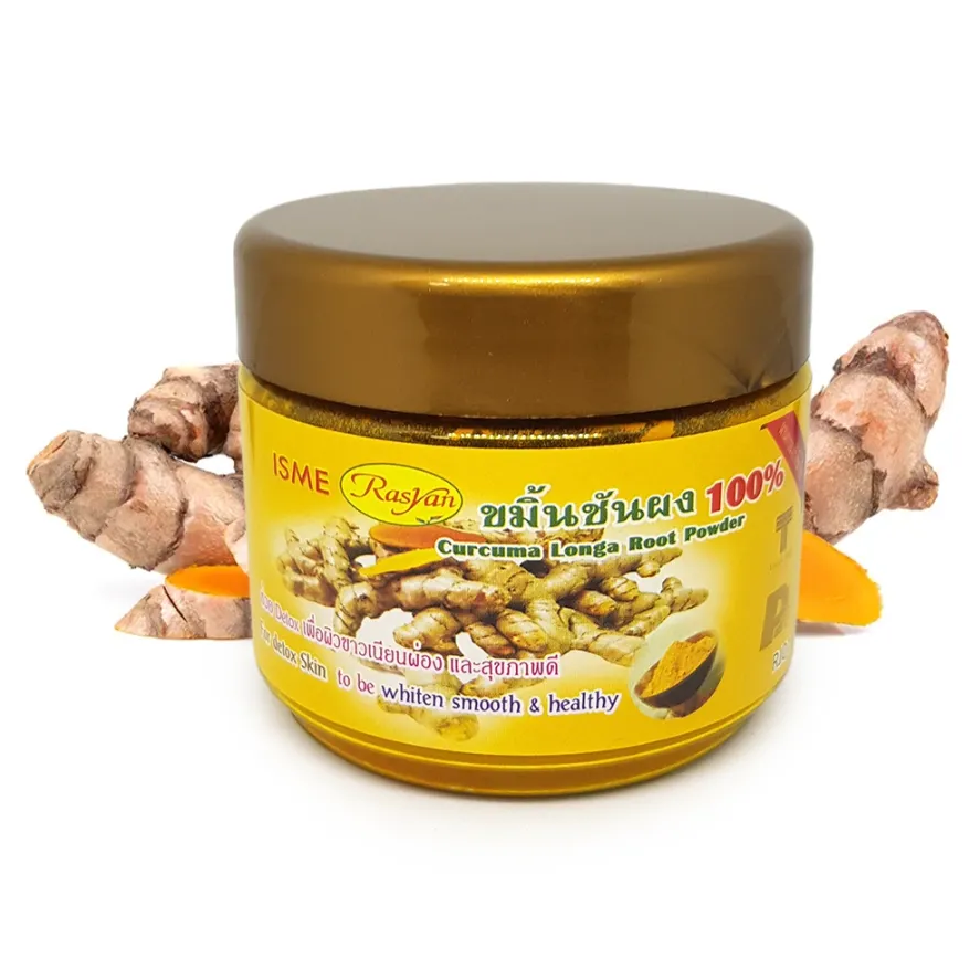 ISME Curcuma Powder Scrub & Mask for Skin Detox 80g