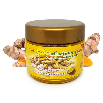 ISME Curcuma Powder Scrub & Mask for Skin Detox 80g