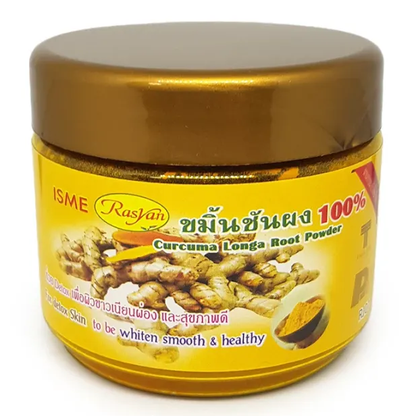 ISME Curcuma Powder Scrub & Mask for Skin Detox 80g
