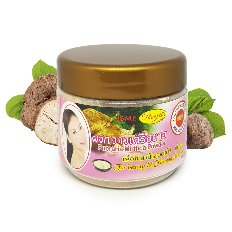 ISME Pueraria Mirifica Facial Scrub & Mask 80g - Natural Skin Care Solution