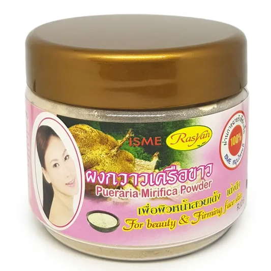 ISME Pueraria Mirifica Facial Scrub & Mask 80g - Natural Skin Care Solution