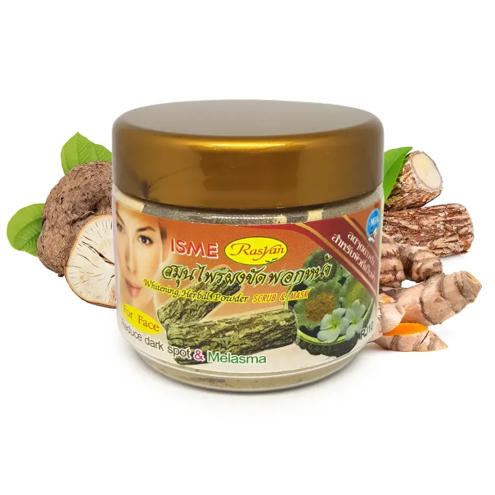 ISME Whitening Herbal Face Scrub & Mask with Tamarind & Tanaka - 50g