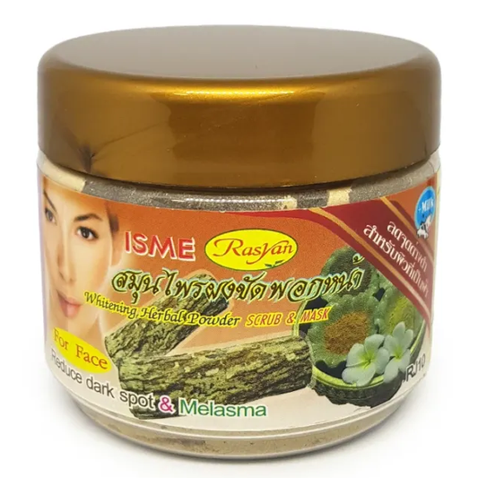 ISME Whitening Herbal Face Scrub & Mask with Tamarind & Tanaka - 50g