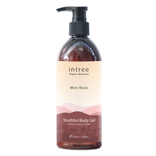 Phutawan Intree Organic Mountain & Mon Rose Youthful Body Gel 320ml