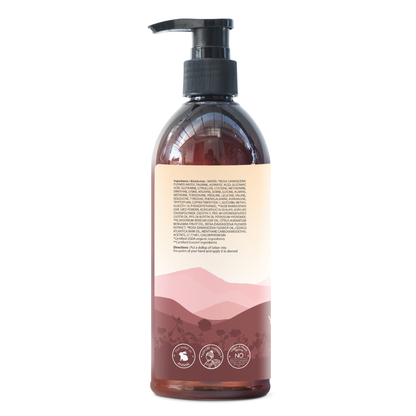 Phutawan Intree Organic Mountain & Mon Rose Youthful Body Gel 320ml