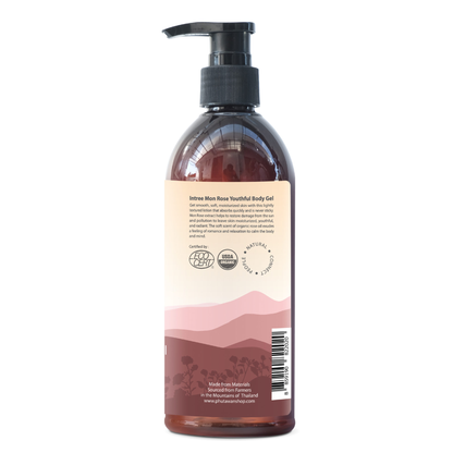 Phutawan Intree Organic Mountain & Mon Rose Youthful Body Gel 320ml