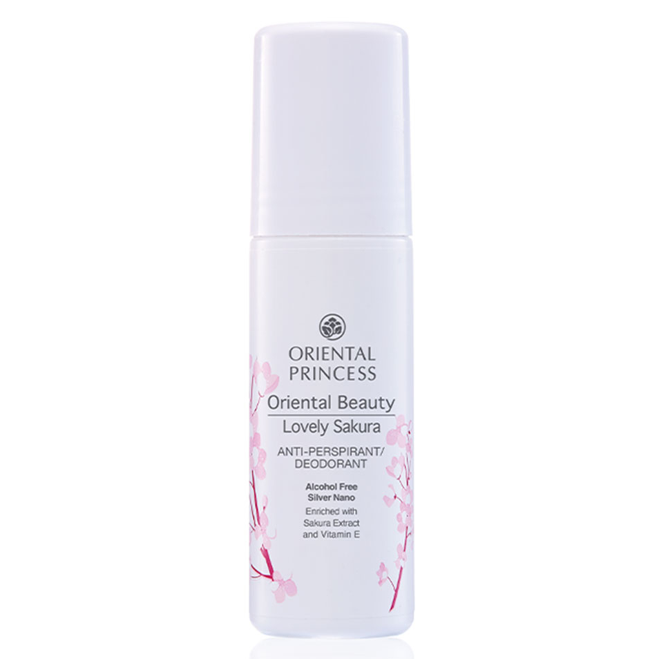 Oriental Princess Lovely Sakura Anti-Perspirant Deodorant 70ml – Elegant & Effective
