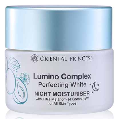 Oriental Princess Lumino Complex White Night Moisturizer 50g – Brightening & Skin-Enhancing