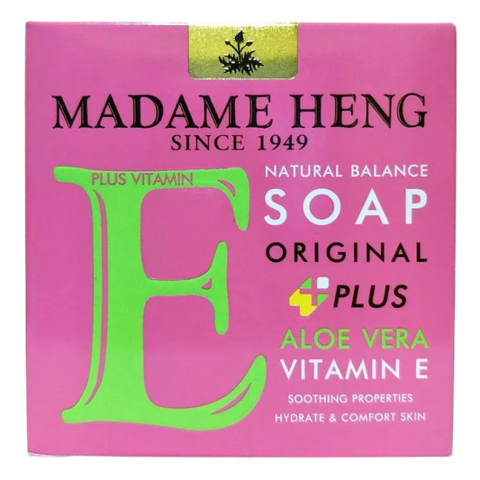 Madame Heng Aloe Vera & Vitamin E Natural Soap 150g – Made in Thailand