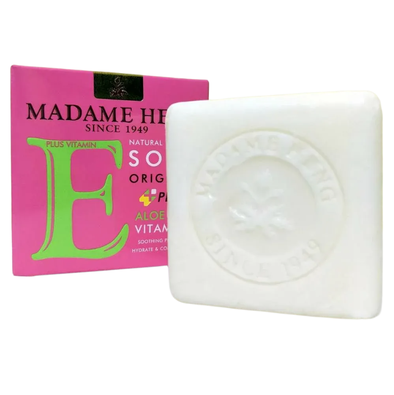 Madame Heng Aloe Vera & Vitamin E Natural Soap 150g – Made in Thailand