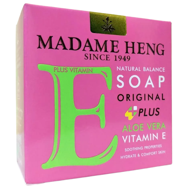 Madame Heng Aloe Vera & Vitamin E Natural Soap 150g – Made in Thailand