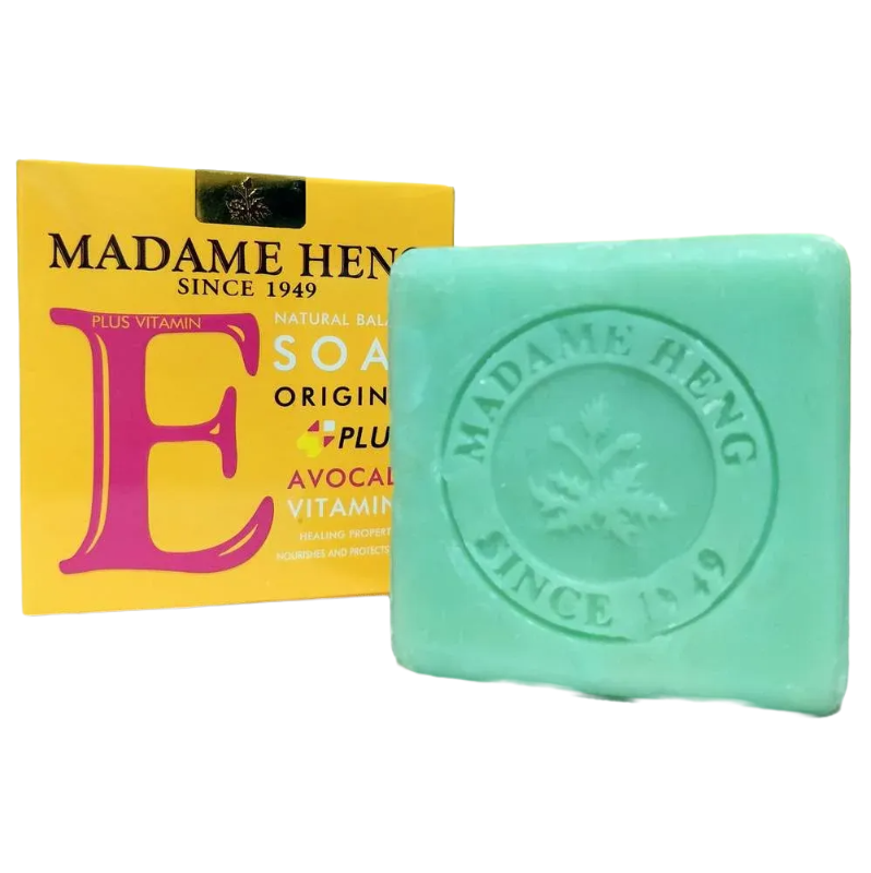 Madame Heng Avocado & Vitamin E Natural Soap 150g – Made in Thailand