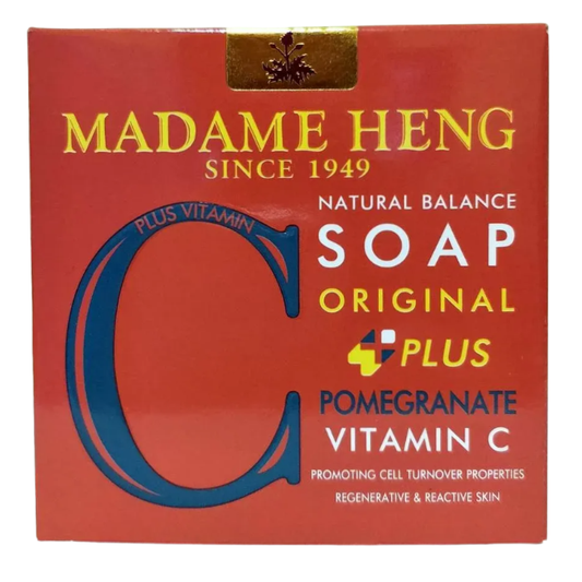 Madame Heng Pomegranate & Vitamin C Natural Soap 150g – Made in Thailand
