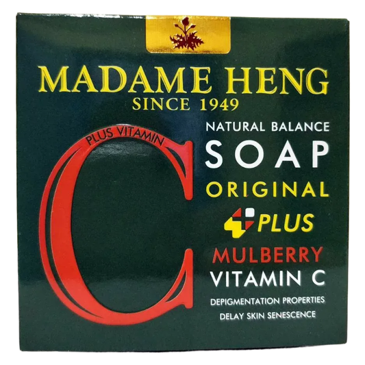 Madame Heng Mulberry Vitamin C Natural Soap 150g – Brightening & Rejuvenating