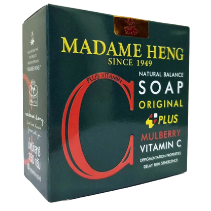 Madame Heng Mulberry Vitamin C Natural Soap 150g – Brightening & Rejuvenating