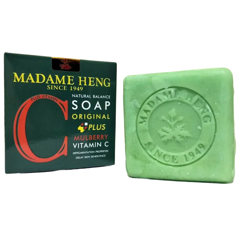 Madame Heng Mulberry Vitamin C Natural Soap 150g – Brightening & Rejuvenating