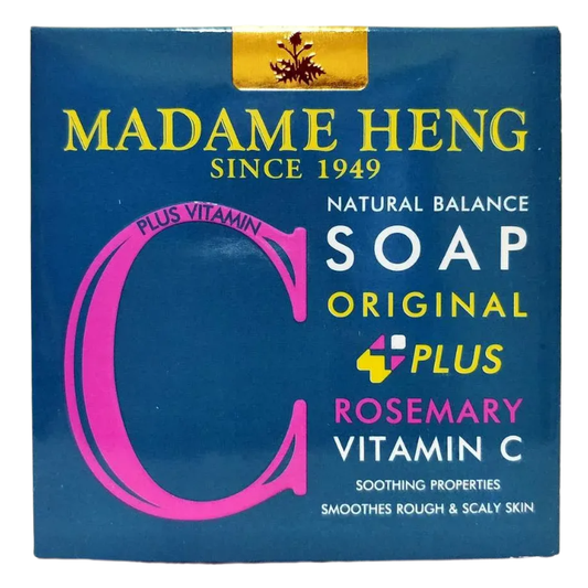 Madame Heng Rosemary & Vitamin C Natural Soap 150g – Brightening & Rejuvenating