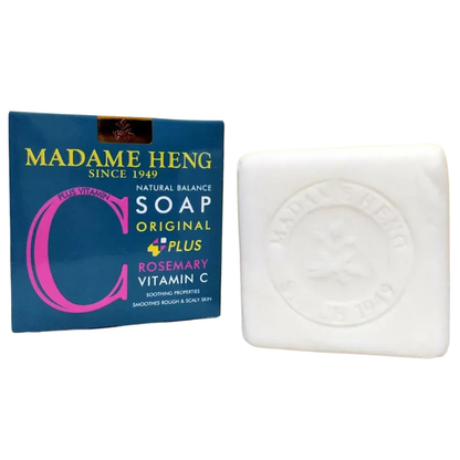 Madame Heng Rosemary & Vitamin C Natural Soap 150g – Brightening & Rejuvenating