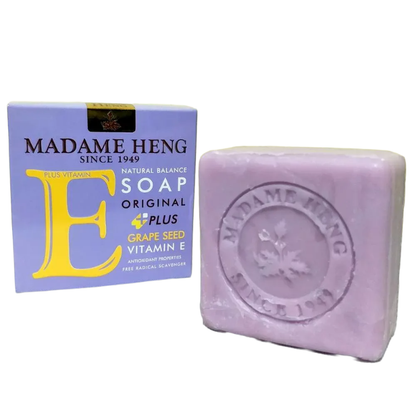 Madame Heng Grape Seed & Vitamin E Natural Soap 150g – Made in Thailand