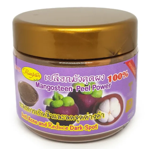 ISME Mangosteen Peel Powder 100% - 80g | Natural Skincare & Wellness