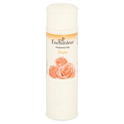 Enchanteur Perfumed Talc Powder with Desire Scent - 100g
