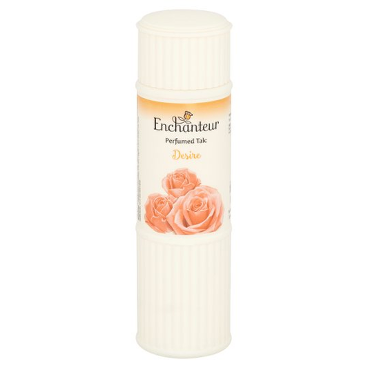 Enchanteur Perfumed Talc Powder with Desire Scent - 100g