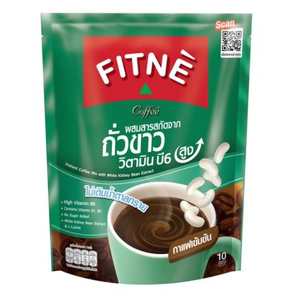 Fitne Coffee with White Bean Extract - 150g (10 x 15g Sachets)
